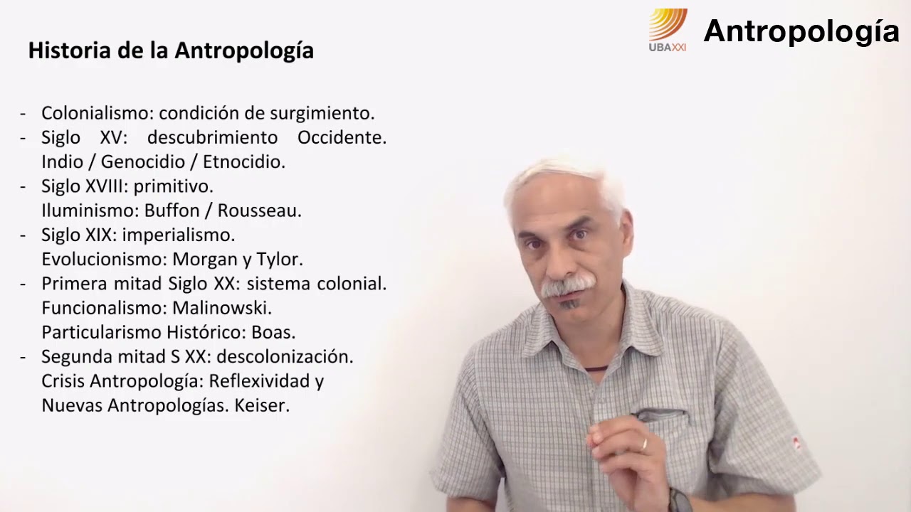 49. Antropología:  El otro cultural y la Antropología científica