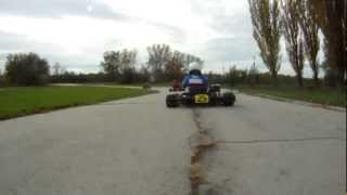 preview picture of video 'Днестровская Осень - Rotax Max - Race 1 - #7'