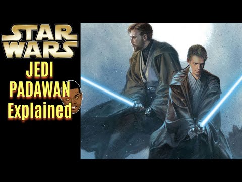 JEDI PADAWAN | Star Wars Explained | Lore and Legends