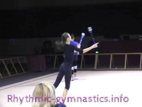 Arina Charopa Clubs Training GP Thiais 2013