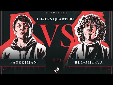 L'Odyssée - LOSERS QUARTERS PASERIMAN vs BLOOM