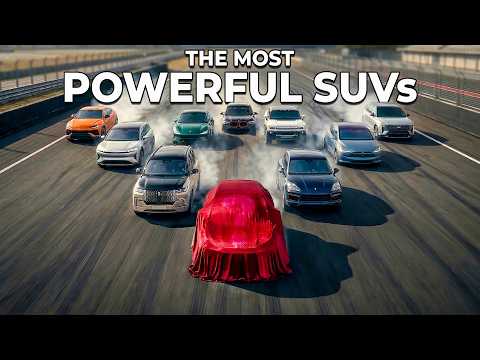 Thumbnail for Most Powerful SUV in the World 2026 - From 738 HP to 1,381 HP by Zeekr, Xiaomi YU7, Yangwang, Yangwang U8