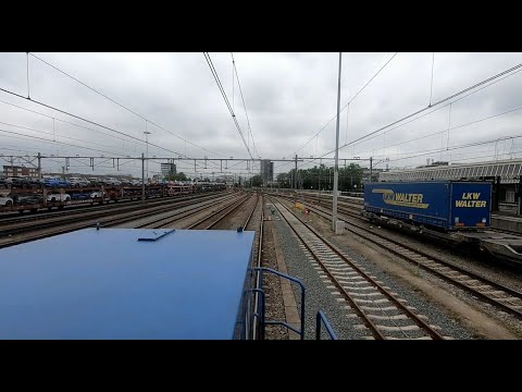 Cab ride train; Venlo-Zutphen (20200802; 10x versneld)