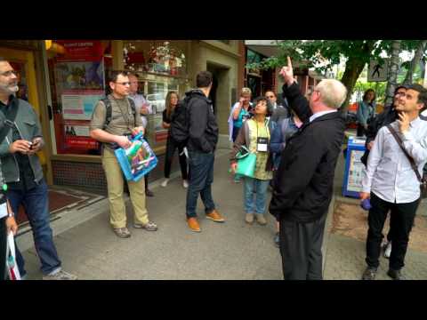Nanaimo Seagull Eye View: Ashlar Lodge Masonic Temple