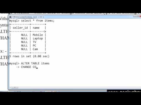 1 Introduction to SQL Hindi