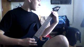 Gorguts - Elusive Treasures (guitar cover)