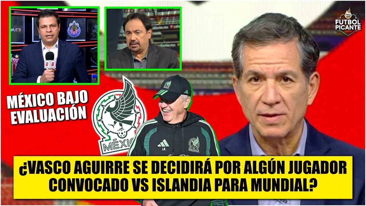 MÉXICO vs ISLANDIA se JUGARÁ con AFICIÓN. Pros y contras del duelo para FUTBOLISTAS | Futbol Picante