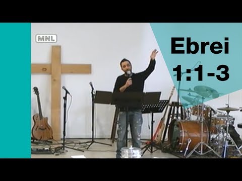 Ebrei 1:1-3 | 08/04/2018