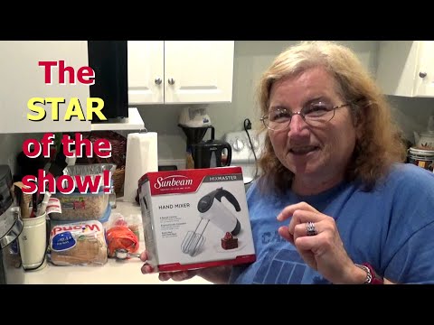 Sunbeam Hand Mixer Model 2524 Demo and Review| How...