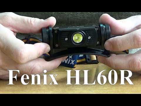 Видеообзор от пользователя налобного фонаря Fenix HL60R 