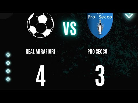HILIGHTS REAL MIRAFIORI vs PRO SECCO #insta360 