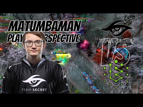 Matumbaman [Broodmother] Player perspective | TEAM SECRET VS BRAME - DreamLeague Season 15 DPC