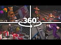 360 FNAF 2 Minigame Compilation Five Nights At Freddy S