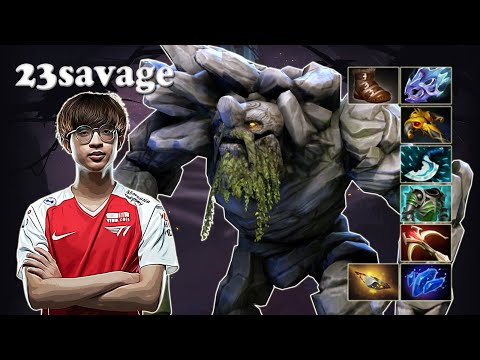 23savage - Tiny Midlane vs iceiceice Visage | Dota 2 7.31c Gameplay