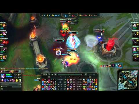 Pentakill by PaidMurderrer as Jinx