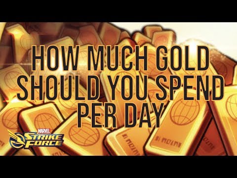 Is Level 75 Free-to-Play ∣ Marvel Strike Force