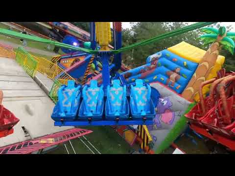 Xtreme - Eastleigh Funfair - Steven’s Funfairs - August 2024