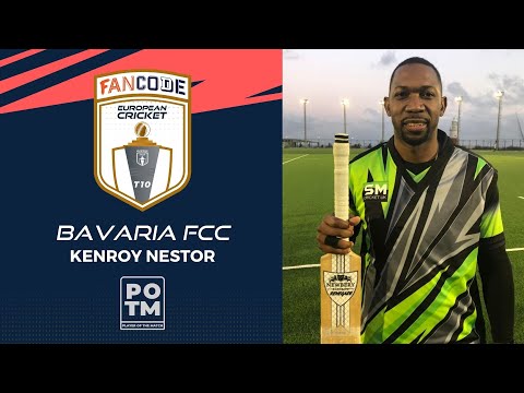 POTM: K.Nestor - BAV vs TAR | Highlights | Fancode European T10 Gibraltar | Gibraltar 2022|ETT22.015