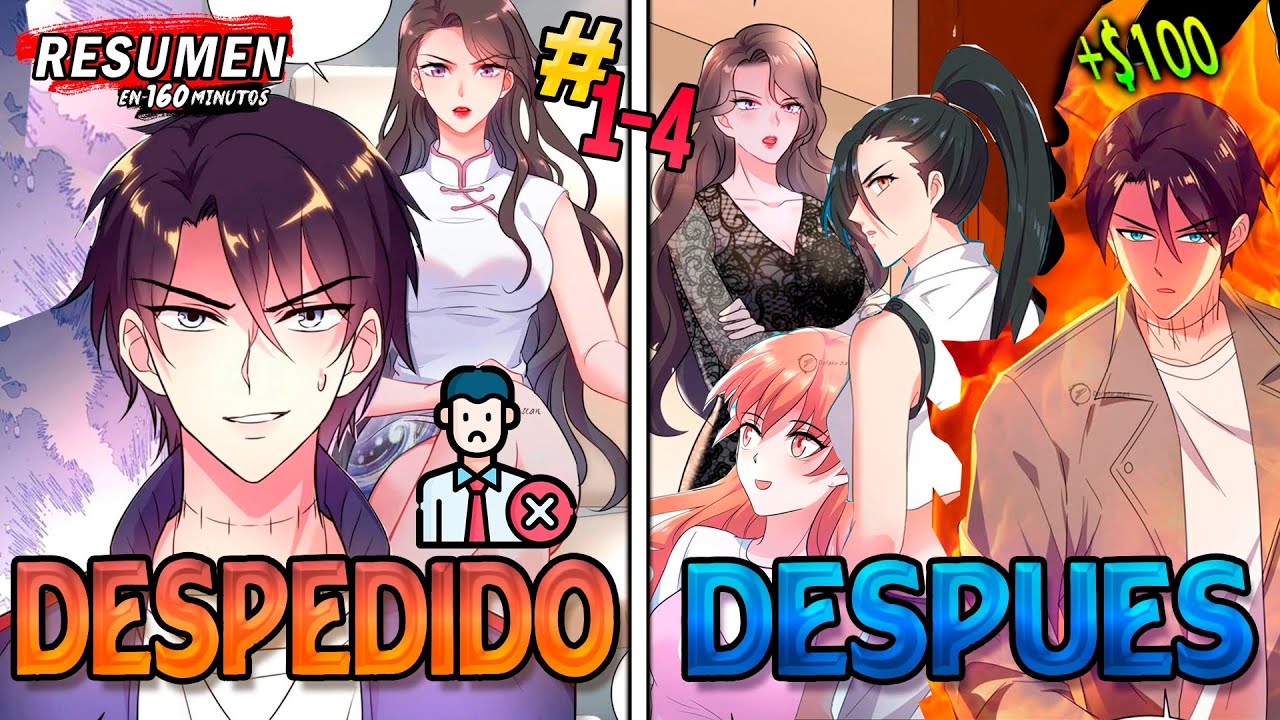 💠[1-4] SU EX-JEFA LO DESPIDE PERO LUEGO LA CONVIERTE EN SU CUÑADA CON DERECHO 😈💲 Resumen
