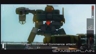 MGS: Peace Walker: Main Ops 33 - ZEKE Battle (Walkthrough)