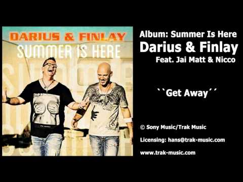 Darius & Finlay Album: Get Away (Feat. Jai Matt & Nicco)