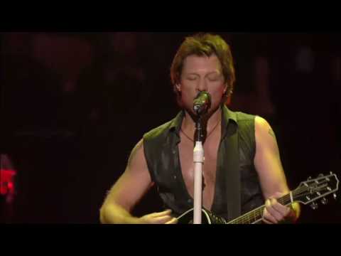 bon jovi live at madison square garden ( HD)