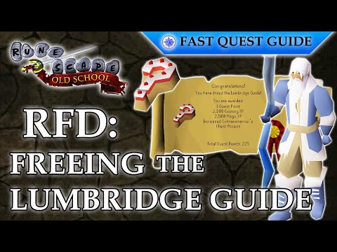 Recipe For Disaster Part 5: Freeing The Lumbridge Guide Quest | OSRS Quality Quick Guide [2025]