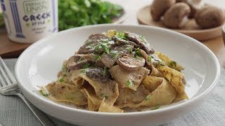 Beef Stroganoff - 俄式牛柳丝