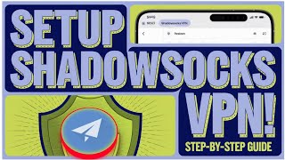 How to Create a Shadowsocks Server and Set It Up on Shadowsocks VPN
