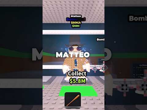 MATTEO IN STEAL A BRAINROT #stealabrainrot #stealabrainrotroblox #roblox