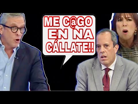 García Padilla y Marilú se van a lo personal en vivo: “Me cago en na’, cállate”