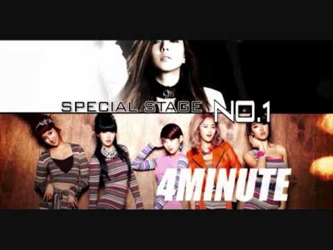 4Minute- No. 1 (BoA) MP3