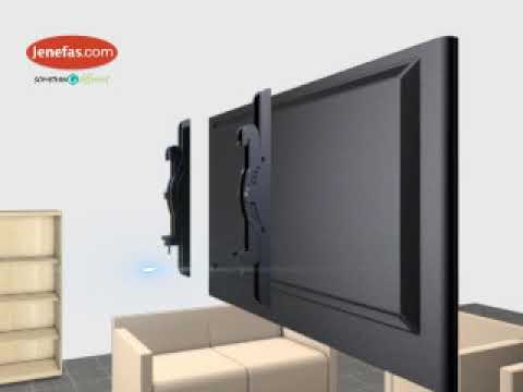 How to fix Jenefas Wall Mount Double Arm for 32 - 55