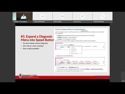 UW Urology Grand Rounds: "Saving Time, Saving Your Sanity" - 4/6/2022