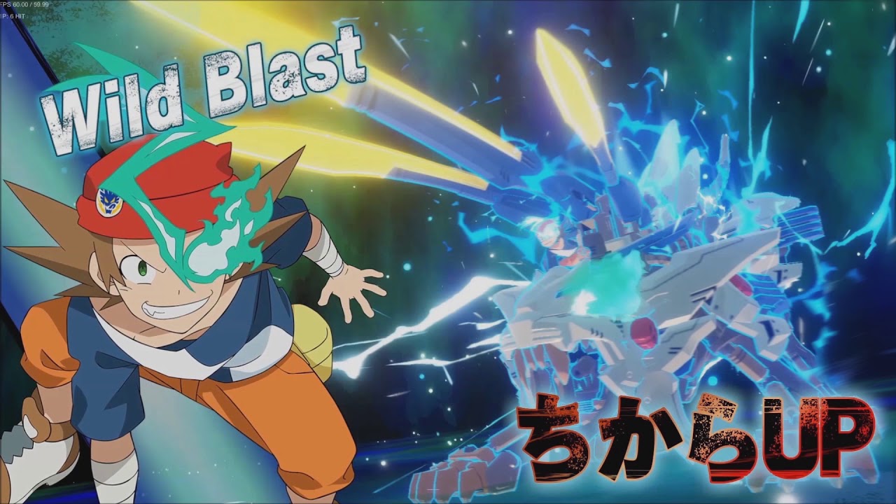 Zoids Wild: Blast Unleashed video thumbnail