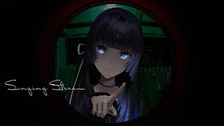 【縦型歌枠 /#karaoke 】真夜中の訪問者【深影 / RK Music】#ghostreaming #歌枠