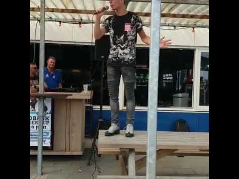 Zingen op vv Sliedrecht