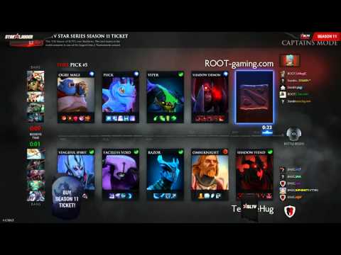 eHug vs Root (Starladder XI America - Groups) - Triumph