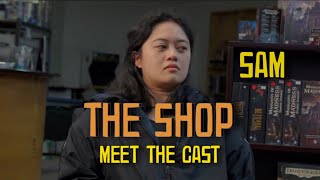 THE SHOP | Meet the Cast: Sam
