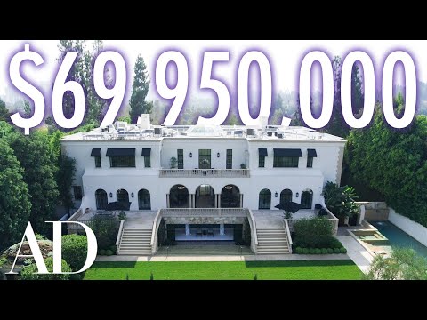 Inside a $69.95M Los Angeles Estate With A Private...