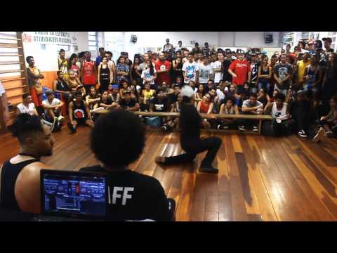 CDU JANEIRO / Batalha de HIP HOP -  Bruno vs Danilo.