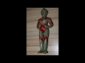 Vintage Japan Toy Vinyl Bullmark Ultraman 12 Very Rare 1960 S