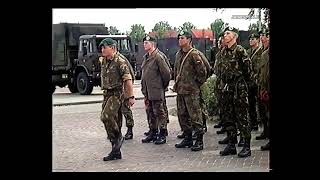 Korps Commandotroepen KCT Holandia (Jednostka Komandosów) szkolenie 1994 r.