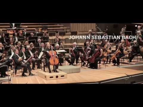 Bach - Sarabande from Suite in G major - Stephan Koncz (Violoncello)