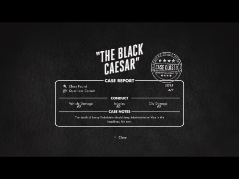 L.A. Noire Playthrough. Part 4.