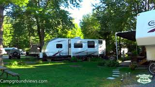 Kamp Across From the Dunes Campground Video