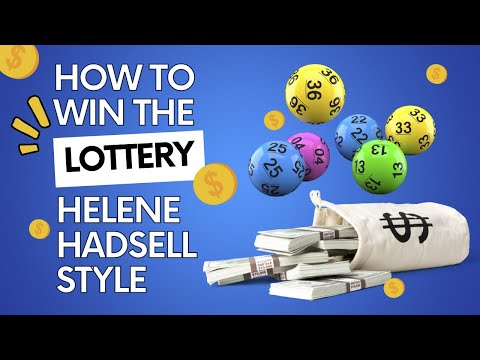 Winning the Lottery--Helene Hadsell Style