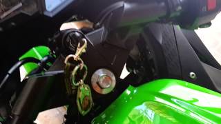 preview picture of video 'Ninja 300 orrego'