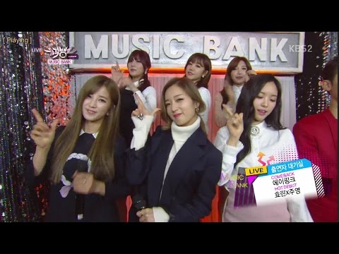 (Thaisub) 141121 Apink @ KBS Music Bank Interview