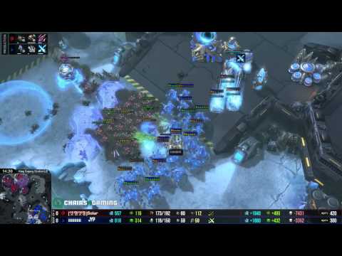 Starcraft 2 Tournament The Big One JYP vs Solar Game 1 RO8